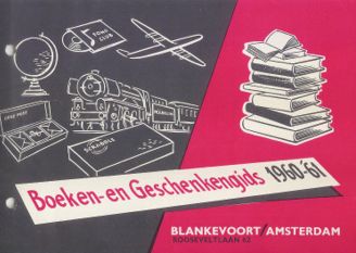 Boeken- en geschenkengids 1960-'61- Boekhandel Blankevoort