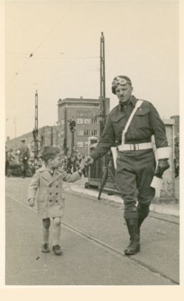 Berlagebrug - 8 mei 1945