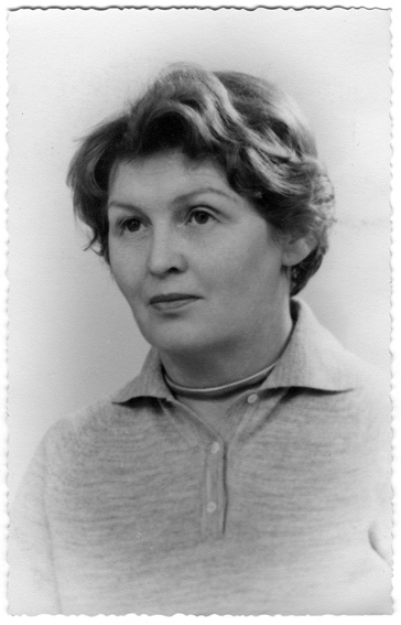 Annemie Wolff - studiefoto - 1961