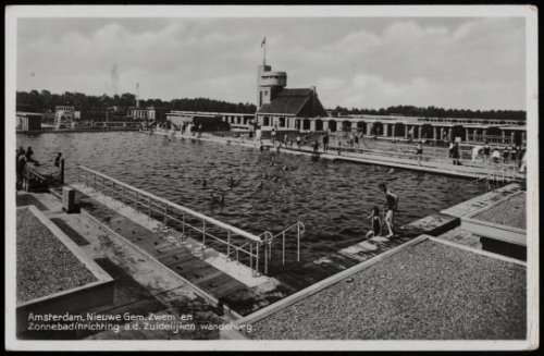 De Mirandabad 1932 (toen: Gemeentelijke Zweminrichting Amsterdam Zuid)