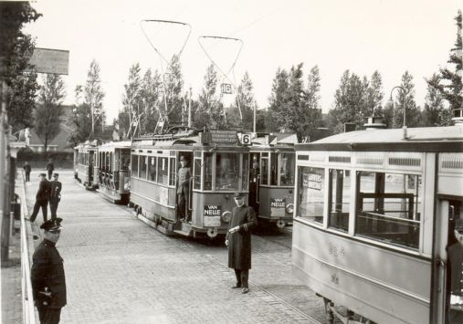Stadionweg 1939