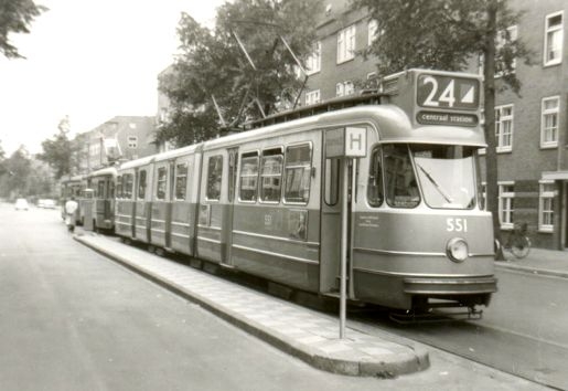 Olympiaweg 1958